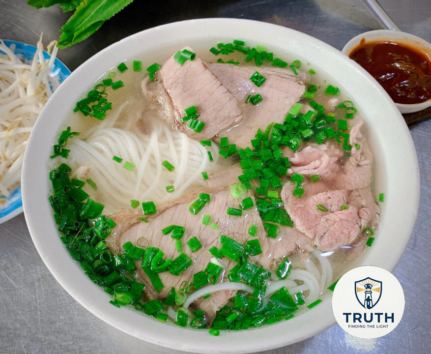 Phở miền Nam ngon